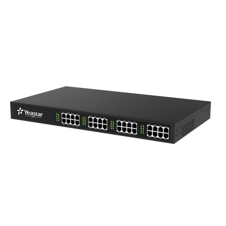 Yeastar Mypbx N824 - Телефонная станция, 8 аналоговых линий, 8 SIP-линий